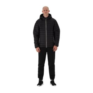 40221936-BK_Padded Jacket Black_Detail_onBody.png