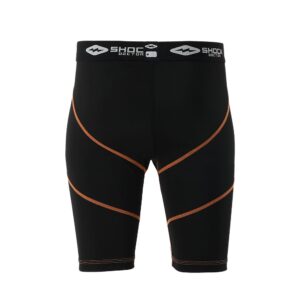 31790-BK_Womens Compression Short_Back.png