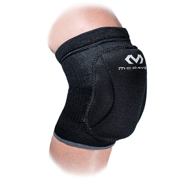 601R-BK_Sport Knee Pads Black_Main.png