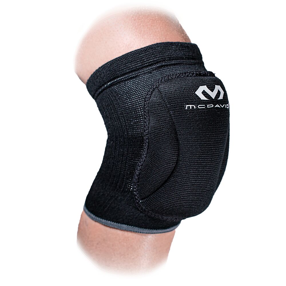 601R-BK_Sport Knee Pads Black_Main.png