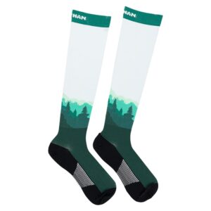 10680N-50127_Adventure Speed Compression OTC Socks Park Green_flat-2.png