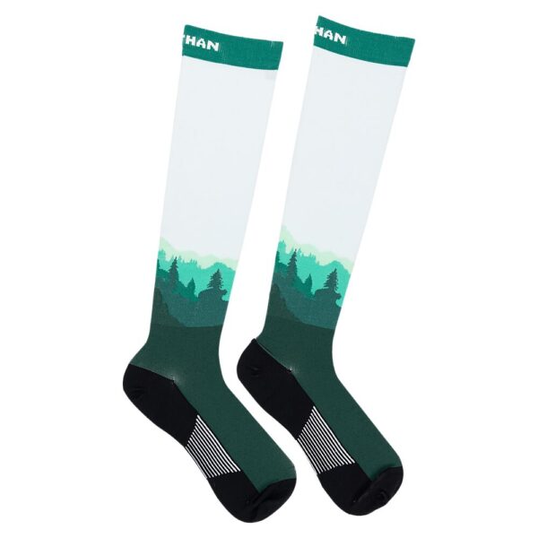 10680N-50127_Adventure Speed Compression OTC Socks Park Green_flat-2.png