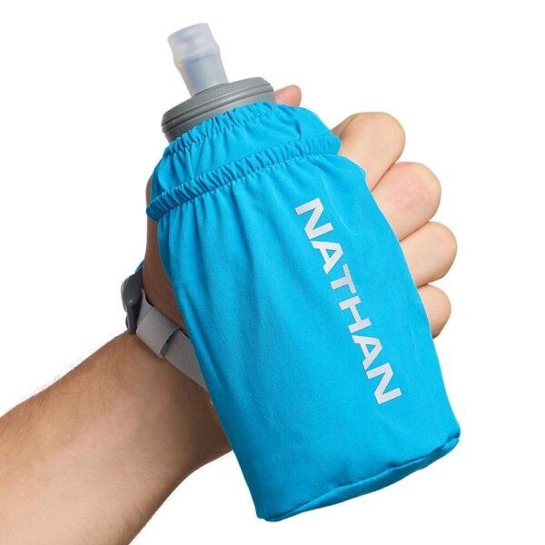 70700N-60466_Pinnacle 18oz Soft Flask Electric Blue-Reflective Silver_onBody 1.png