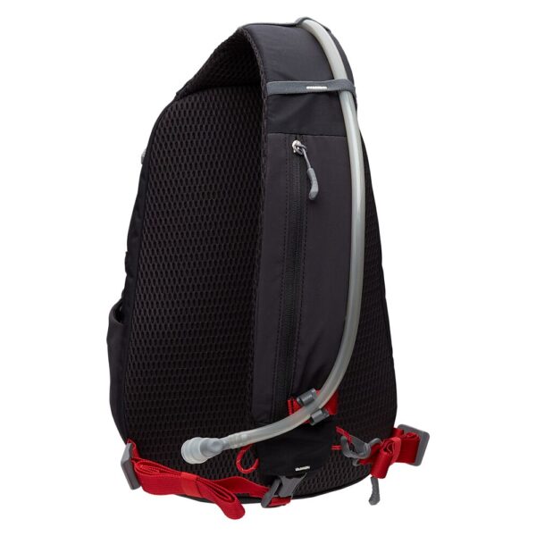 30430N-00186_Run Sling 8L Black-Ribbon Red_Front.png