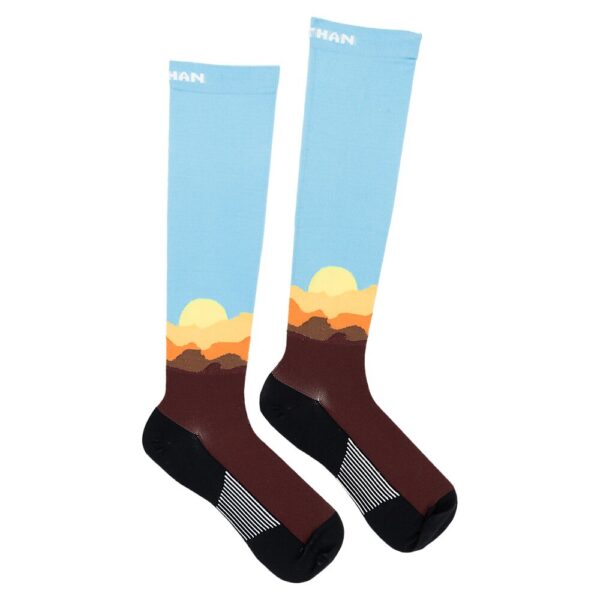 10680N-30073_Adventure Speed Compression OTC Socks Desert Sunset_flat-2.png