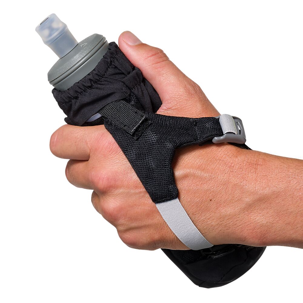 70720N-00010_Pinnacle 14oz Soft Flask Black-Reflective Silver_onBody 1.png