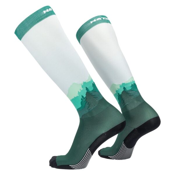 10680N-50127_Adventure Speed Compression OTC Socks Park Green_Back.png