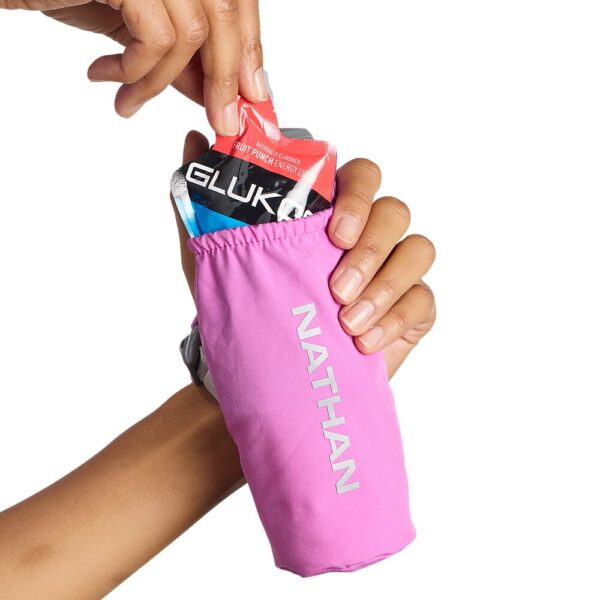 70720N-20298_Pinnacle 14oz Soft Flask Fuchsia-Reflective Silver_onBody 2.png