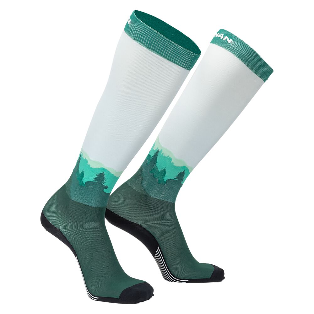 10680N-50127_Adventure Speed Compression OTC Socks Park Green_Main.png