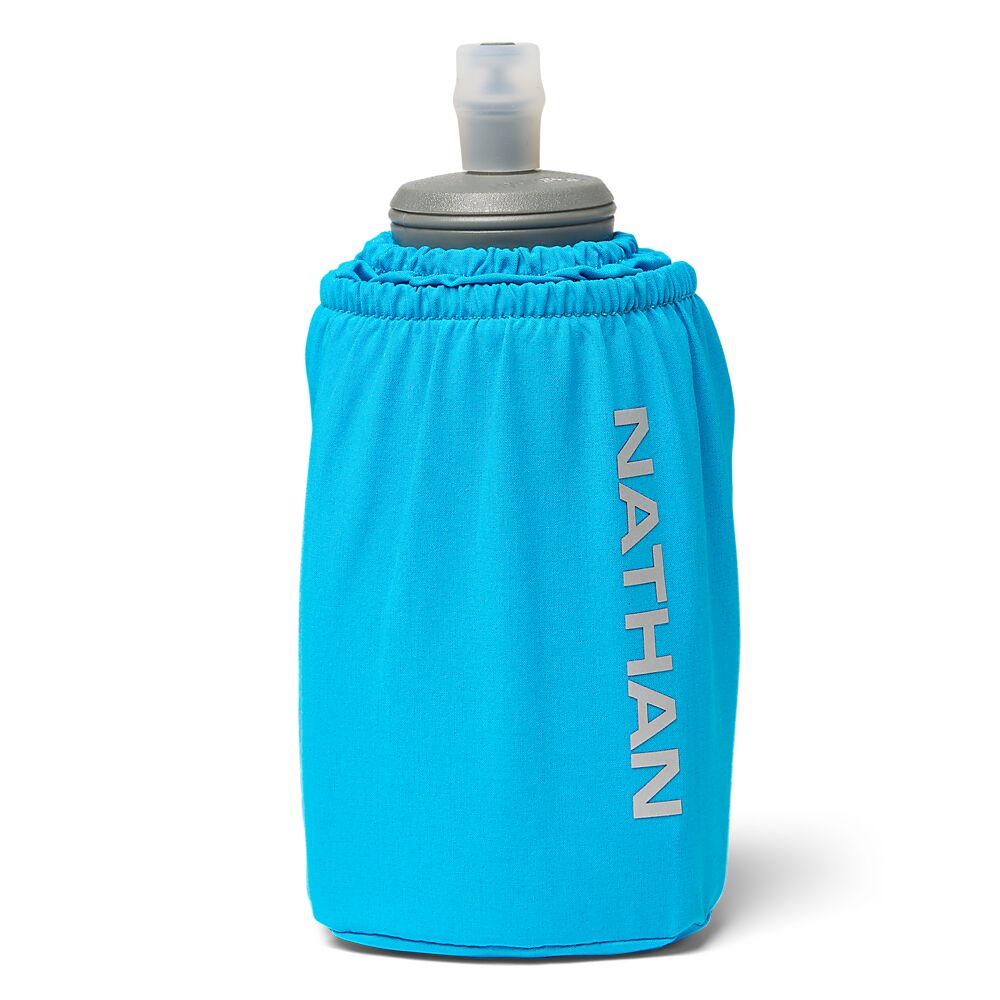 70700N-60466_Pinnacle 18oz Soft Flask Electric Blue-Reflective Silver_Main.png