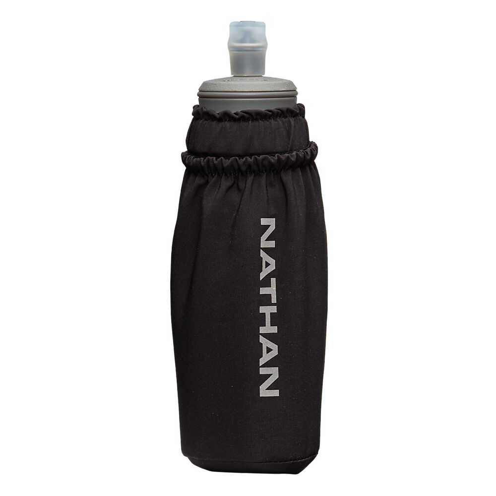 70720N-00010_Pinnacle 14oz Soft Flask Black-Reflective Silver_Main.png
