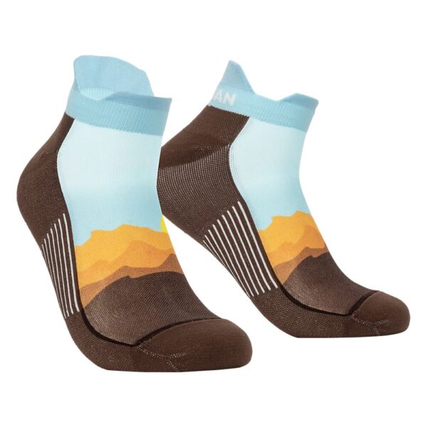 10600N-30073_Adventure Speed Tab Socks Desert Sunset_Main.png