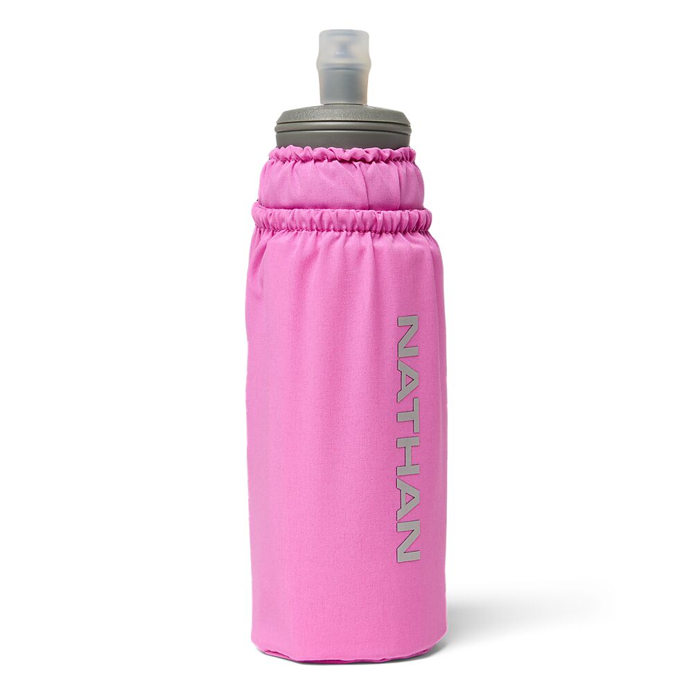 70720N-20298_Pinnacle 14oz Soft Flask Fuchsia-Reflective Silver_Main.png