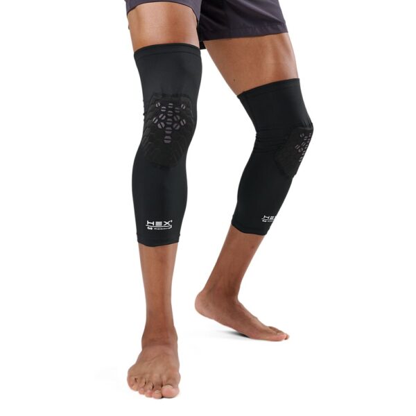 22080R-BKGR_HEX Viz Knee Sleeve Pair Black-Grey_Main.png