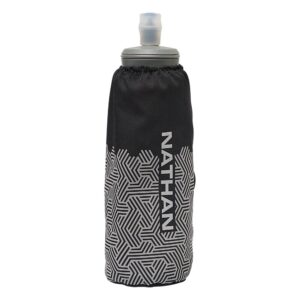 71040N-00320_Hypernight Pinnacle 14 oz Soft Flask Black-Hex Print_Main.png