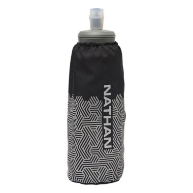 71040N-00320_Hypernight Pinnacle 14 oz Soft Flask Black-Hex Print_Main.png