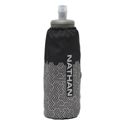 71040N-00320_Hypernight Pinnacle 14 oz Soft Flask Black-Hex Print_Main.png