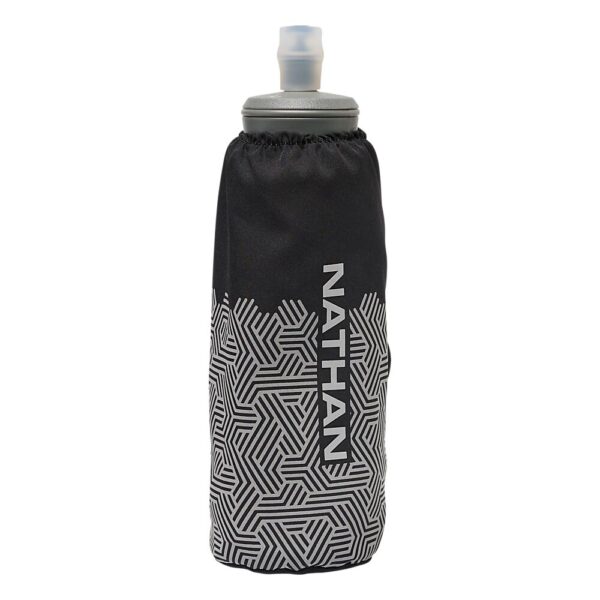 71040N-00320_Hypernight Pinnacle 14 oz Soft Flask Black-Hex Print_Main.png
