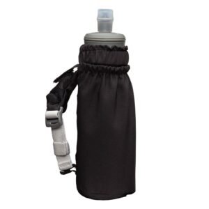 70720N-00010_Pinnacle 14oz Soft Flask Black-Reflective Silver_Side.png
