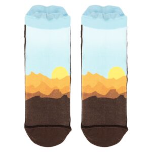 10600N-30073_Adventure Speed Tab Socks Desert Sunset_flat-1.png