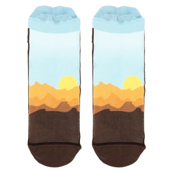 10600N-30073_Adventure Speed Tab Socks Desert Sunset_flat-1.png