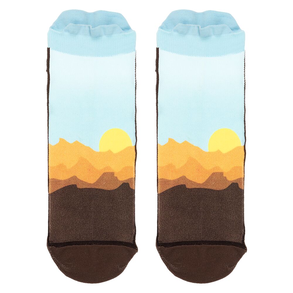 10600N-30073_Adventure Speed Tab Socks Desert Sunset_flat-1.png