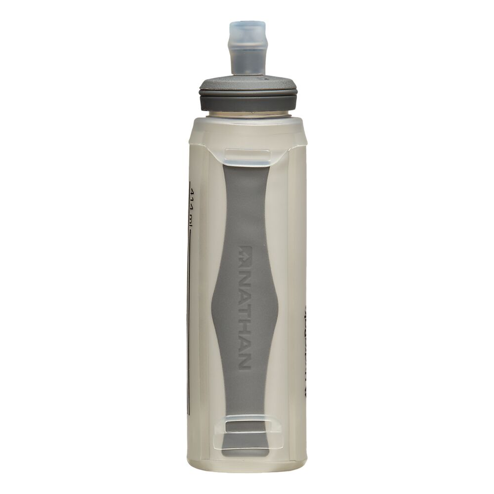 71040N-00320_Hypernight Pinnacle 14 oz Soft Flask Black-Hex Print_Detail 1.png