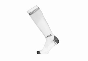 8842R-WHGR_ACTIVE Elite Compression Socks_White Grey_Main.jpg