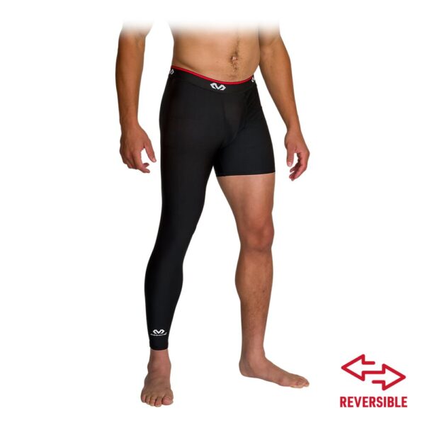 10700R-BK_One Legged 3:4 Compression Tight Black_Main.png