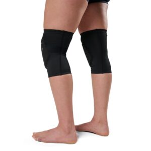 22140R-BKGR_HEX Viz knee-Elbow Pad Pair Black-Grey_Back.png