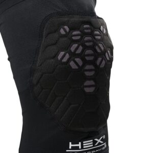 22140R-BKGR_HEX Viz knee-Elbow Pad Pair Black-Grey_Detail 1.png