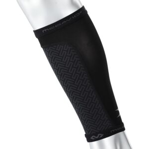 X609R-BK_X-Fitness Dual Layer Compression Calf Sleeves Black_Main.png