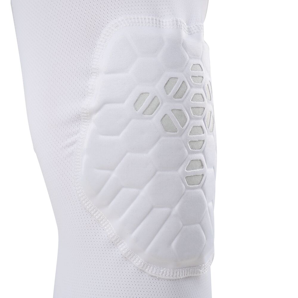 22460R-WHGR_HEX Viz Knee Sleeve Pair Yth White-Grey_Detail 1.png