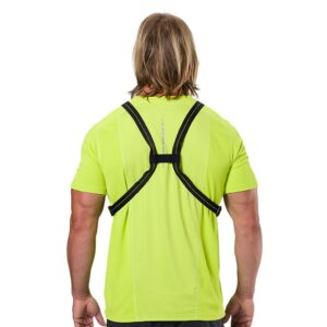 60500N_Laser Light Web Vest Black-High Vis Yellow_onBody 3.png