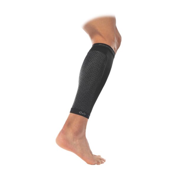 X609R-BK_X-Fitness Dual Layer Compression Knee Sleeves Black_Main.png