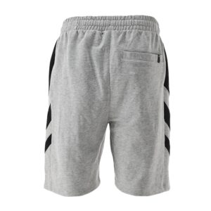 SP26221100-GM_Legacy Casual Shorts Grey Melange_Back.png