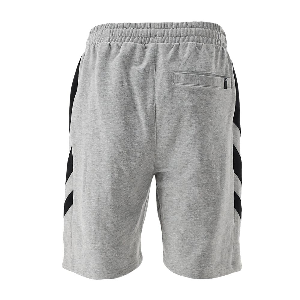 SP26221100-GM_Legacy Casual Shorts Grey Melange_Back.png