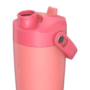 UA71470-20338_UA 30oz Flip Speed Stainless Steel Bottle Posh Pink-Bittersweet Pink_Detail 1.png