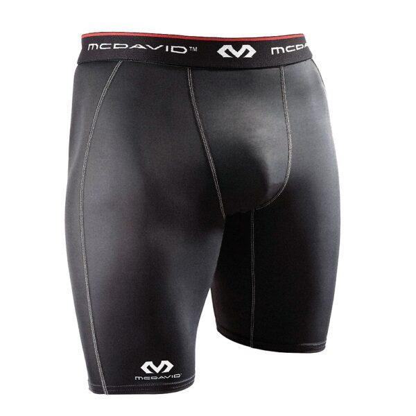 8100R-BK_Men's Compression Short_Black_Main.png