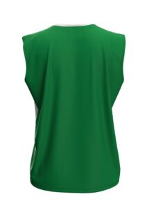 SP25015110-GNWH_Motion Sleeveless Shirt Women Green-White_Back.png