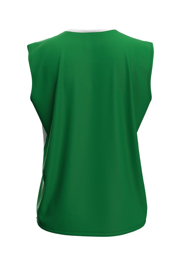 SP25015110-GNWH_Motion Sleeveless Shirt Women Green-White_Back.png