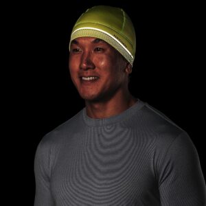 10400N-40044_HyperNight Reflective Beanie Hi Vis Yellow-Geo Print_onBody 2.png