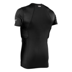 22400R-BK_HEX Viz 2-Pad SS Shirt Black_Back.png