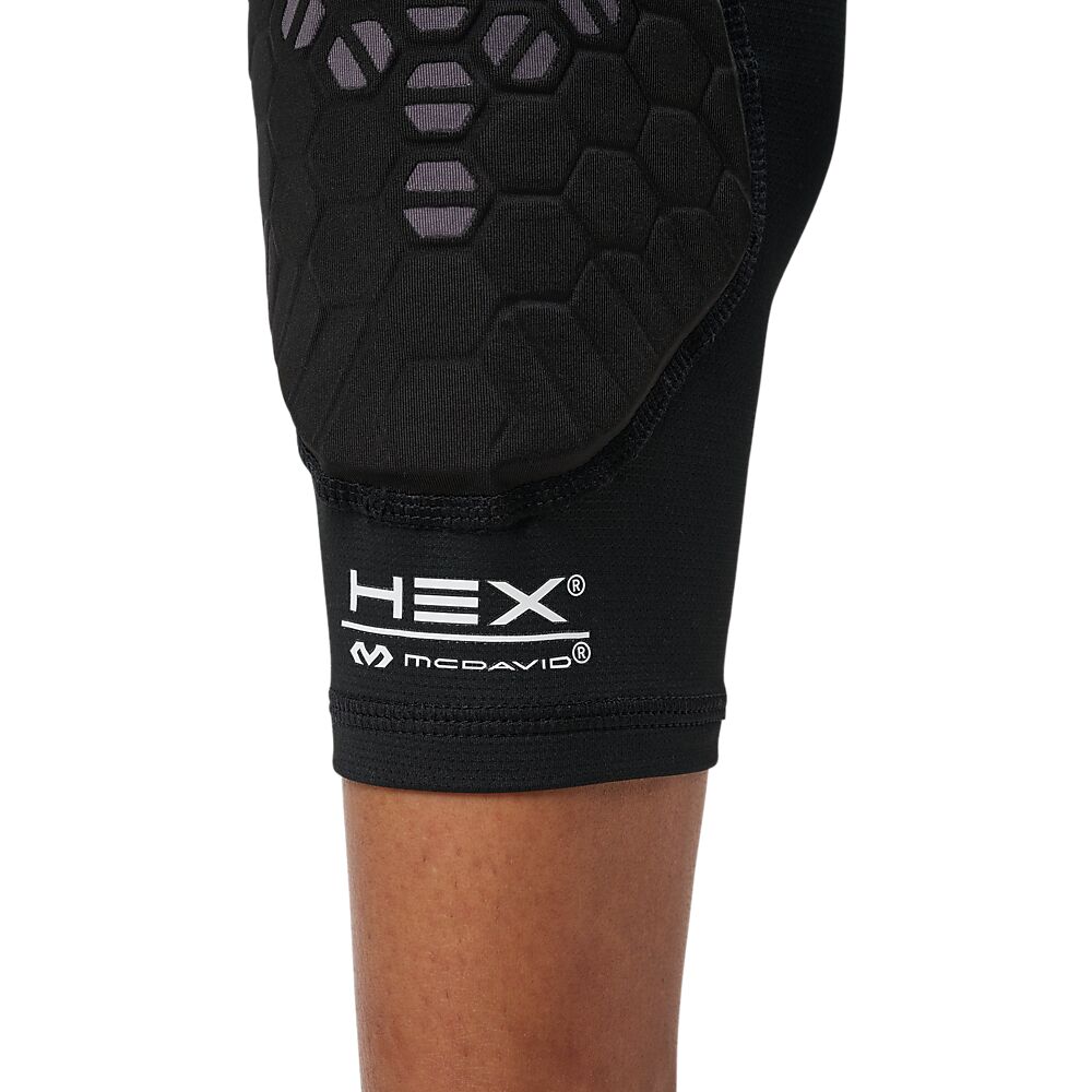 22140R-BKGR_HEX Viz knee-Elbow Pad Pair Black-Grey_Detail 2.png