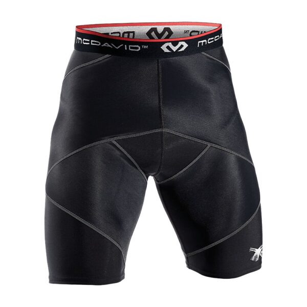 8200R-BK_Cross Compression Shorts With Hip Spica Black_Main.png