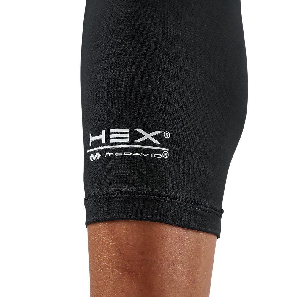 22080R-BKGR_HEX Viz Knee Sleeve Pair Black-Grey_Detail 2.png