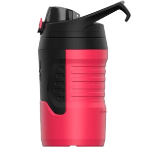 UA70890-CER_Playmaker Jug Cerise 32oz_Side.png