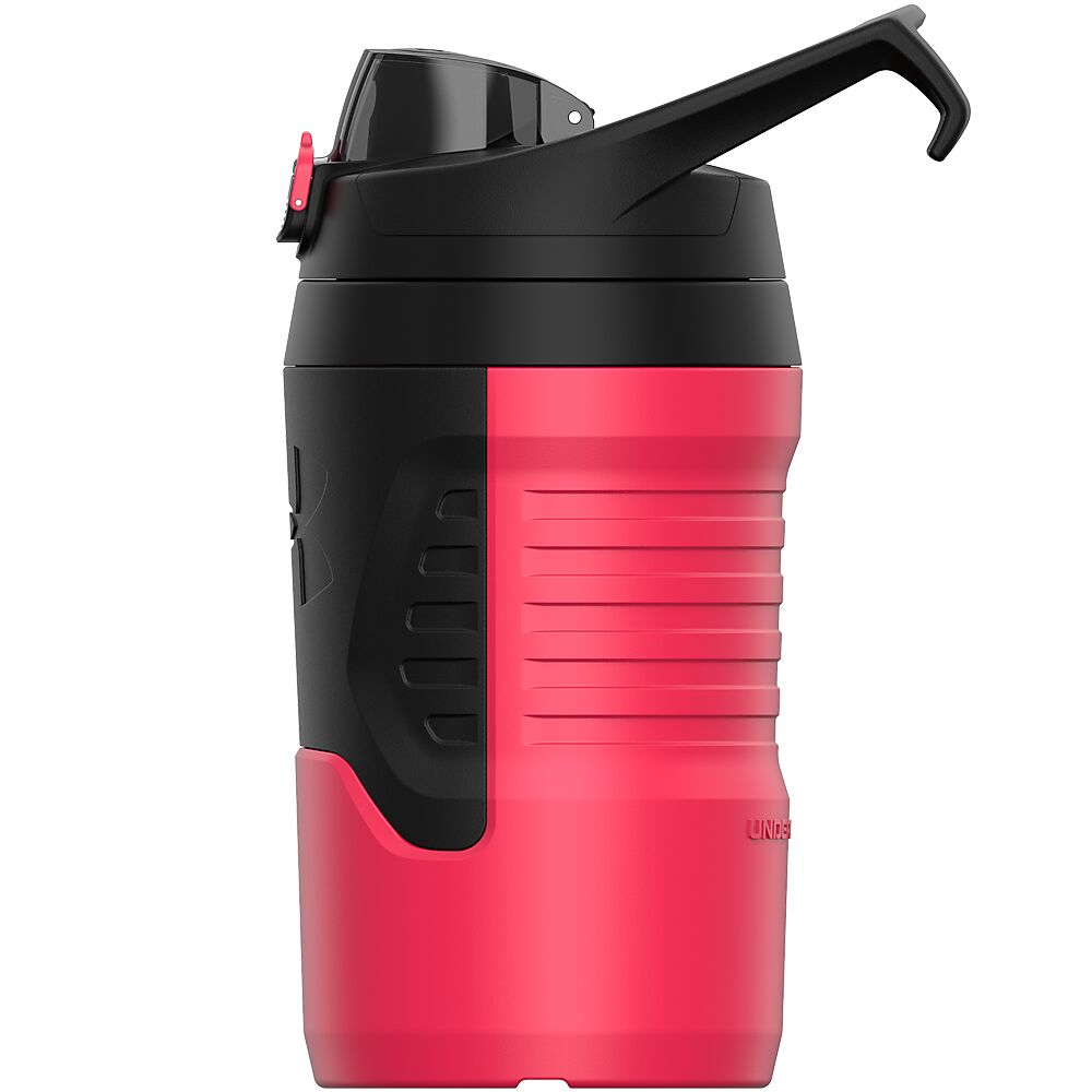UA70890-CER_Playmaker Jug Cerise 32oz_Side.png