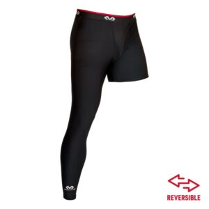 10700R-BK_One Legged 3:4 Compression Tight Black_Front.png