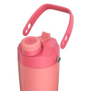 UA71470-20338_UA 30oz Flip Speed Stainless Steel Bottle Posh Pink-Bittersweet Pink_Detail 5.png